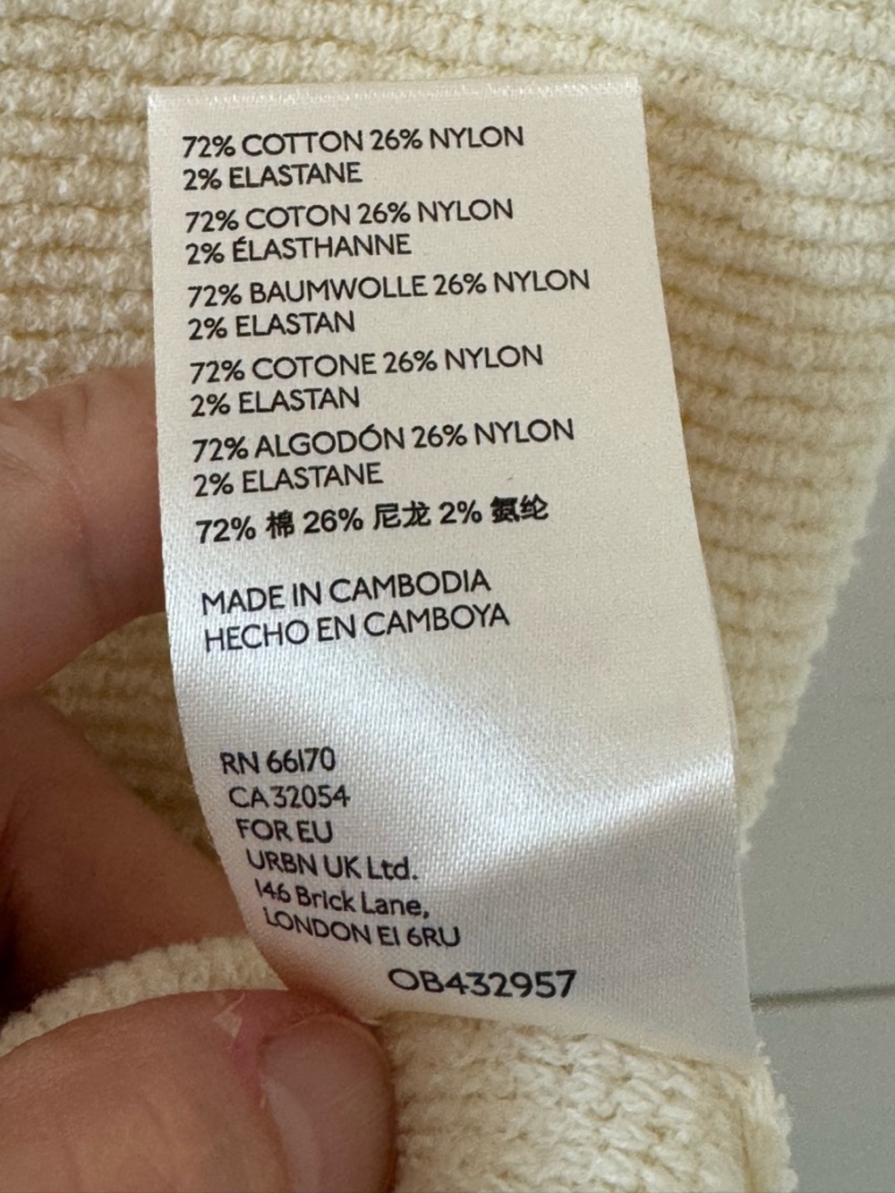 Free People Size S Free People Ottoman Slouchy Tunic Light Yellow oversized flaw - Picture 15 of 15